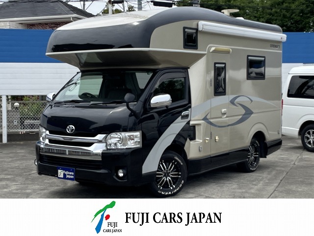 キャンピングカー キャブコン ハイエース ファンルーチェ セレンゲティ 4WD
