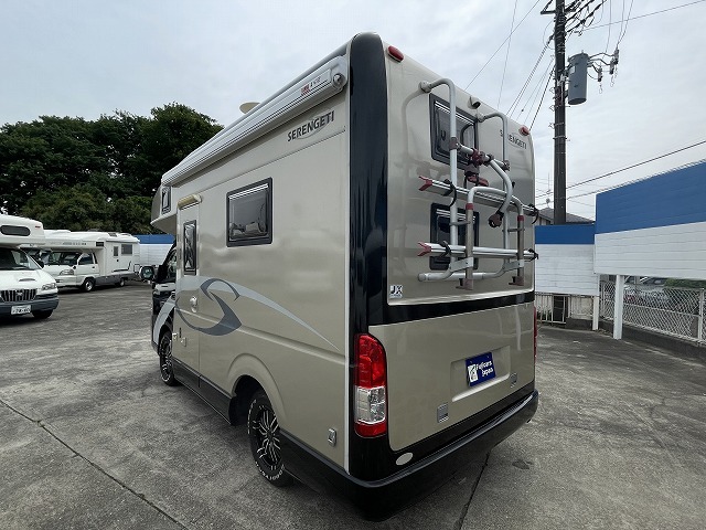 キャンピングカー キャブコン ﾊｲｴｰｽ ﾌｧﾝﾙｰﾁｪ ｾﾚﾝｹﾞﾃｨ 4WD