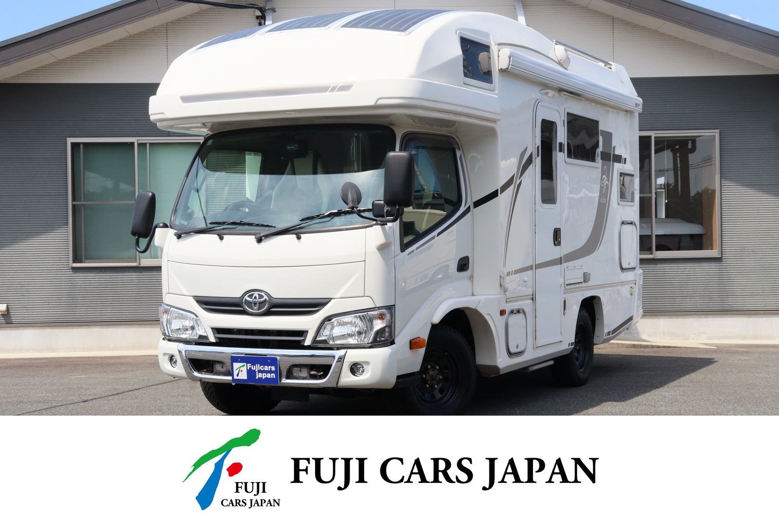 キャンピングカー キャブコン カムロード バンテック ジル520 4WD