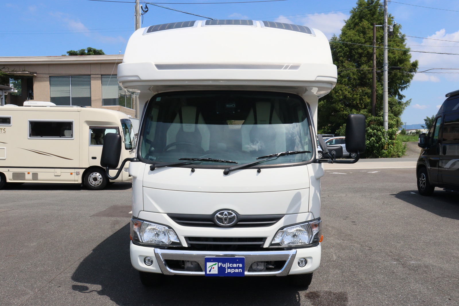 キャンピングカー キャブコン ｶﾑﾛｰﾄﾞ ﾊﾞﾝﾃｯｸ ｼﾞﾙ520 4WD