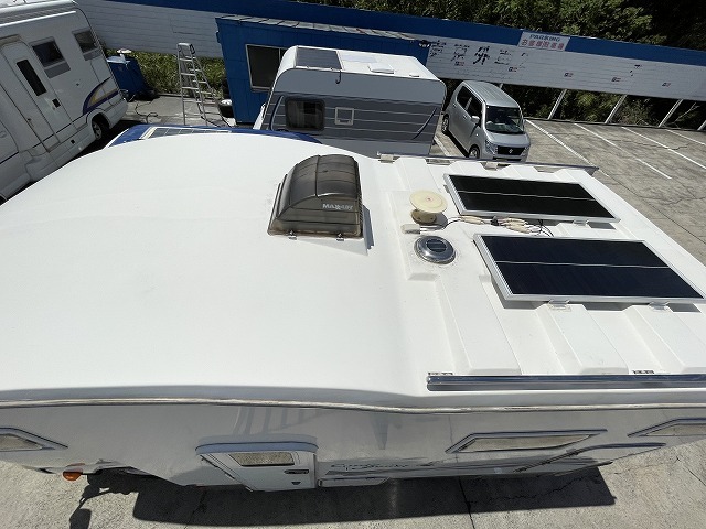 キャンピングカー キャブコン ｶﾑﾛｰﾄﾞ ﾊﾞﾝﾃｯｸ ｺﾙﾄﾞﾊﾞﾝｸｽ家庭用ｴｱｺﾝ