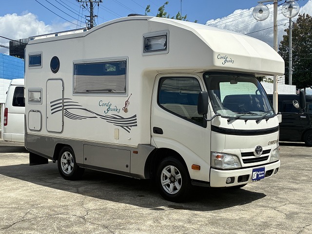 キャンピングカー キャブコン ｶﾑﾛｰﾄﾞ ﾊﾞﾝﾃｯｸ ｺﾙﾄﾞﾊﾞﾝｸｽ家庭用ｴｱｺﾝ