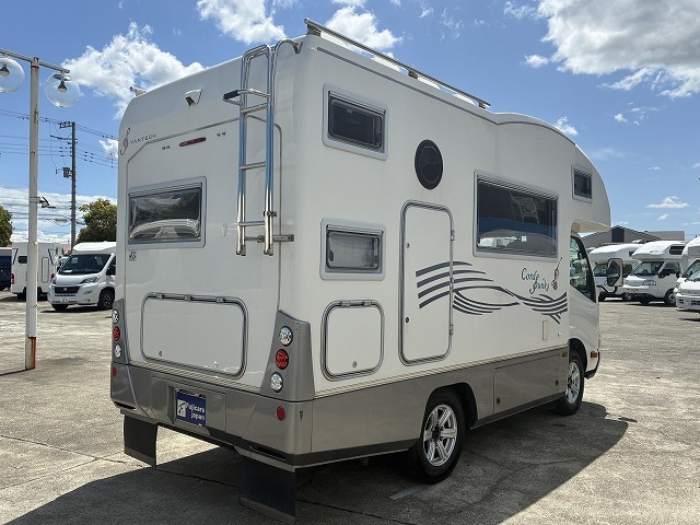 キャンピングカー キャブコン ｶﾑﾛｰﾄﾞ ﾊﾞﾝﾃｯｸ ｺﾙﾄﾞﾊﾞﾝｸｽ家庭用ｴｱｺﾝ