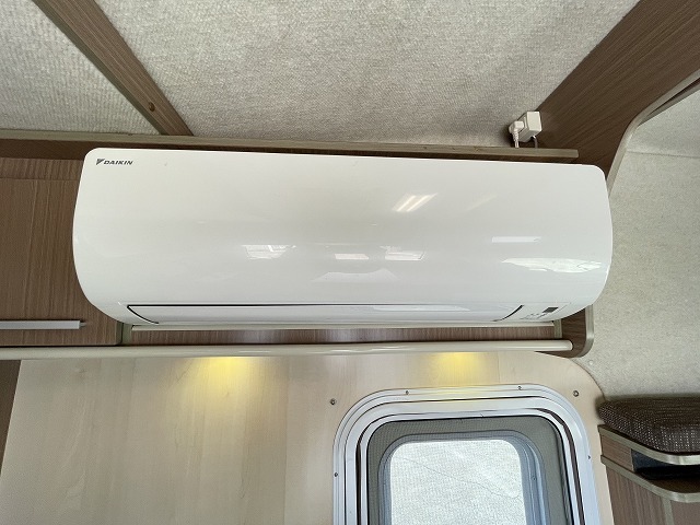 キャンピングカー キャブコン ｶﾑﾛｰﾄﾞ ﾊﾞﾝﾃｯｸ ｺﾙﾄﾞﾊﾞﾝｸｽ家庭用ｴｱｺﾝ