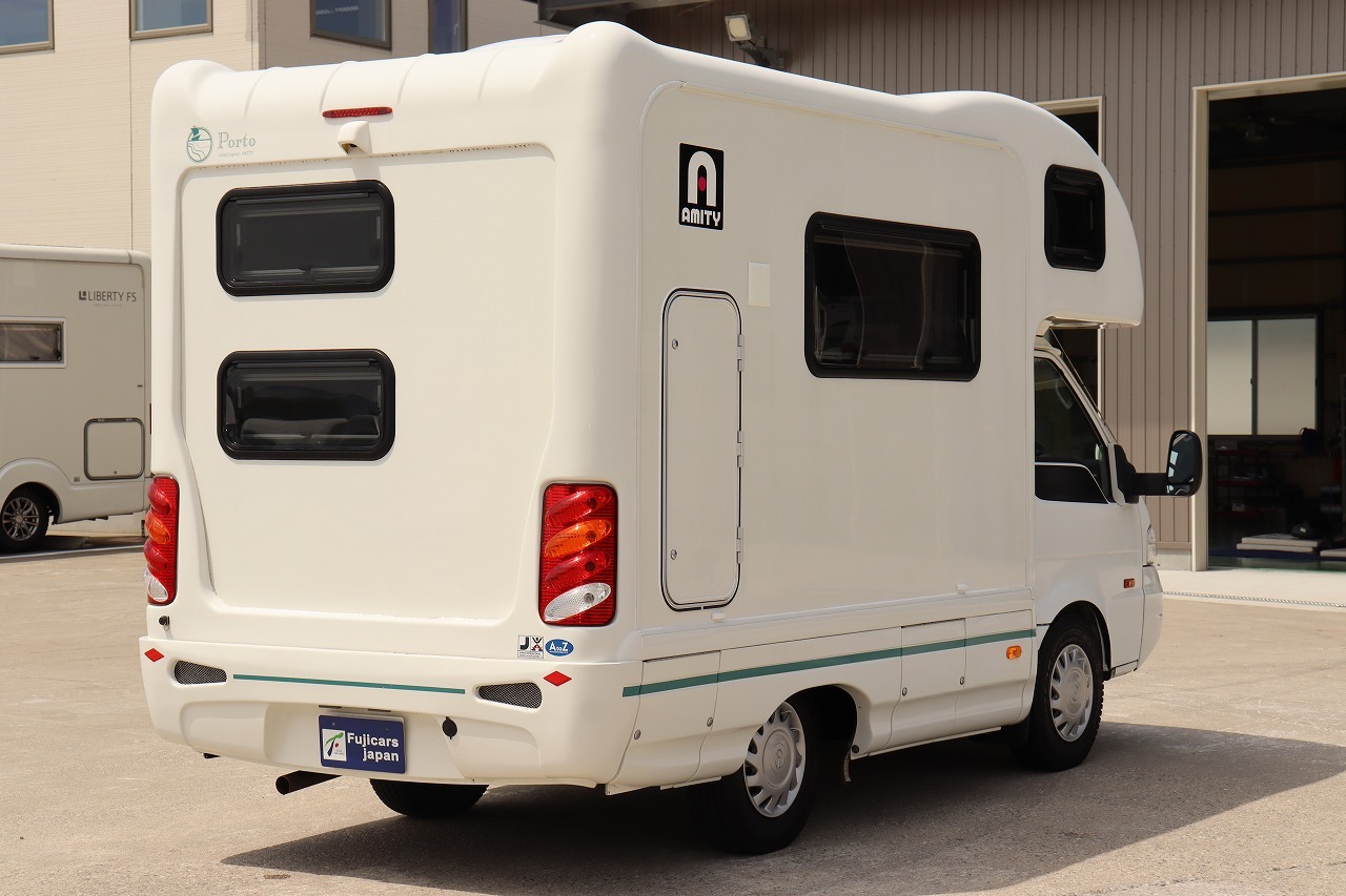 キャンピングカー キャブコン ﾎﾞﾝｺﾞ AtoZ ｱﾐﾃｨ FFﾋｰﾀｰ 4WD 後期