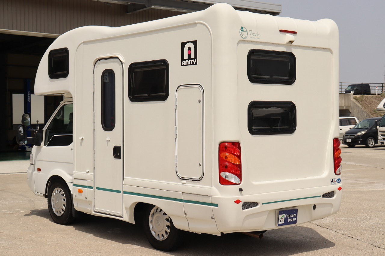 キャンピングカー キャブコン ﾎﾞﾝｺﾞ AtoZ ｱﾐﾃｨ FFﾋｰﾀｰ 4WD 後期