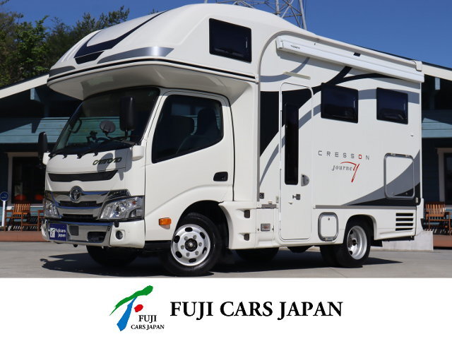 キャンピングカー キャブコン カムロードナッツクレソンジャーニーXエボライト4WD