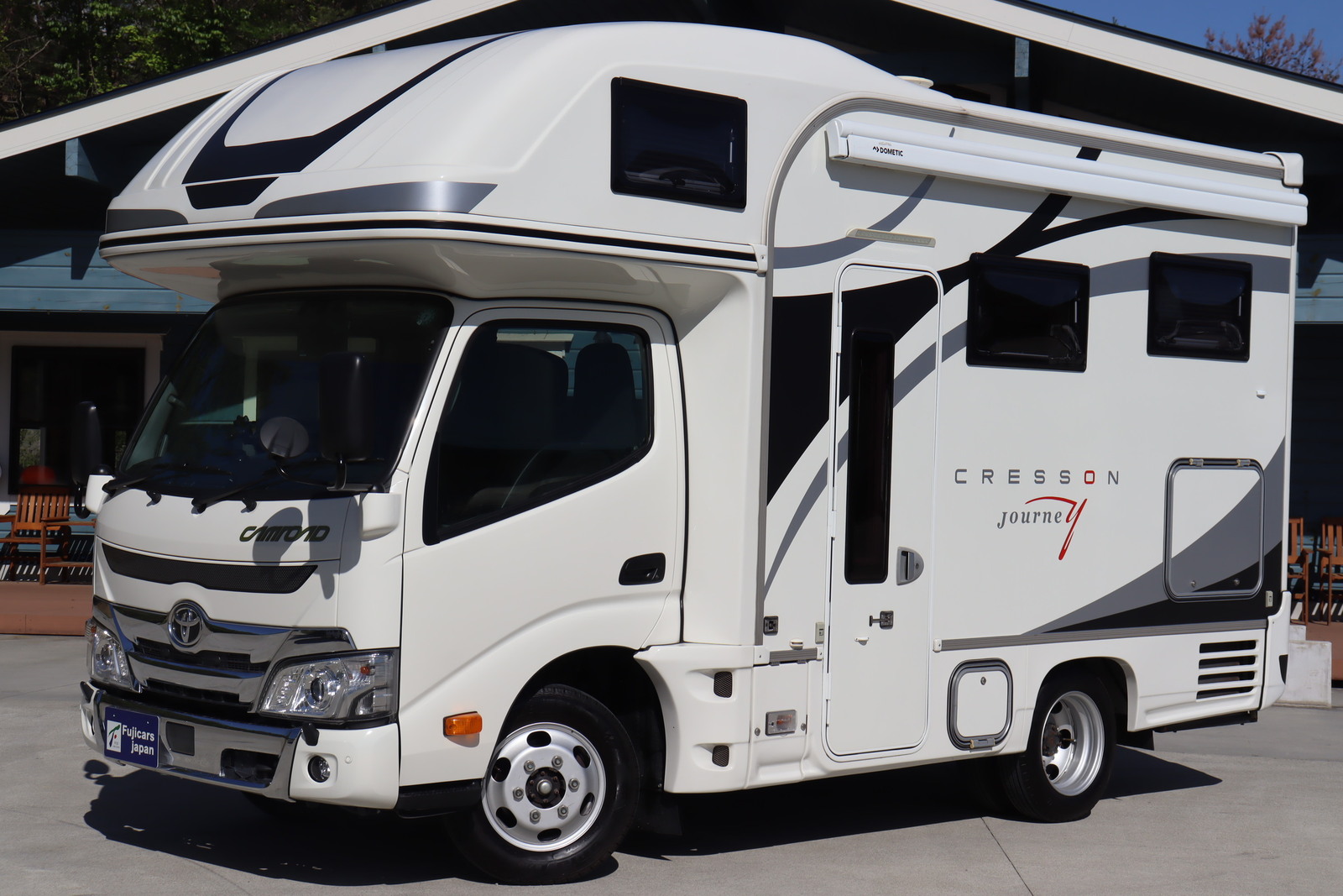 キャンピングカー キャブコン ｶﾑﾛｰﾄﾞﾅｯﾂｸﾚｿﾝｼﾞｬｰﾆｰXｴﾎﾞﾗｲﾄ4WD