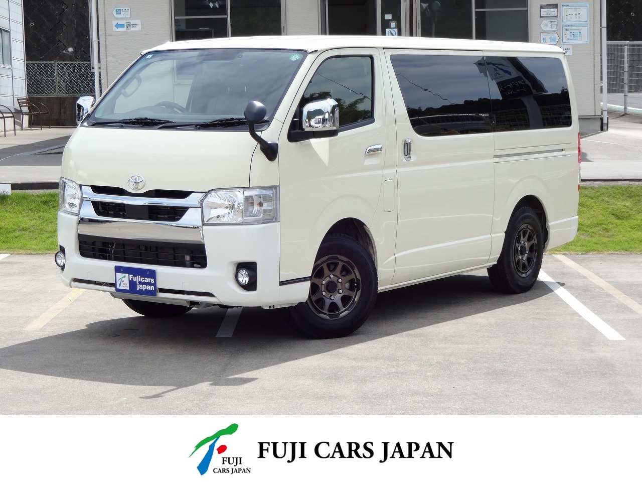 キャンピングカー バンコン ハイエース フレックス FD-BOX47　4ナン　7人
