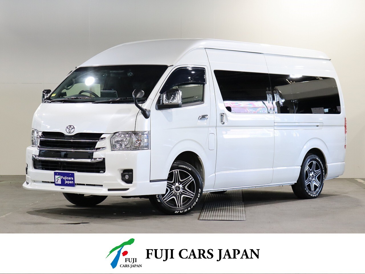 キャンピングカー バンコン ハイエース トイファクトリー トイボックス 4WD　FF