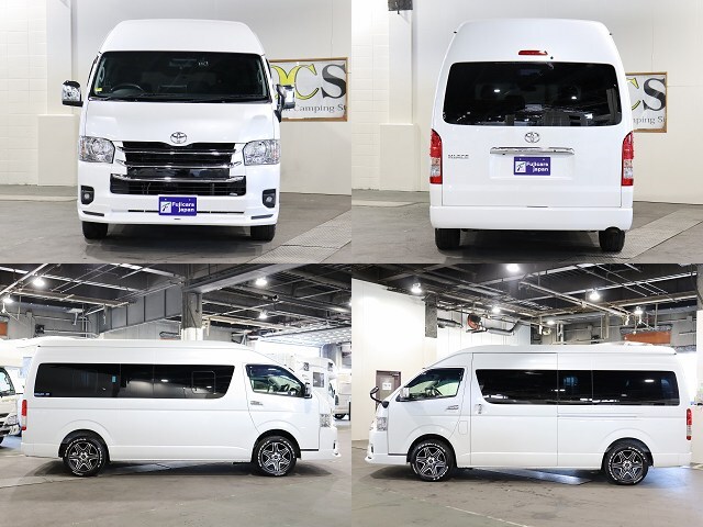 キャンピングカー バンコン ﾊｲｴｰｽ ﾄｲﾌｧｸﾄﾘｰ ﾄｲﾎﾞｯｸｽ 4WD　FF