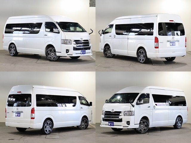 キャンピングカー バンコン ﾊｲｴｰｽ ﾄｲﾌｧｸﾄﾘｰ ﾄｲﾎﾞｯｸｽ 4WD　FF