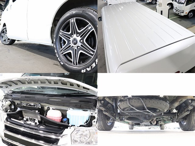 キャンピングカー バンコン ﾊｲｴｰｽ ﾄｲﾌｧｸﾄﾘｰ ﾄｲﾎﾞｯｸｽ 4WD　FF