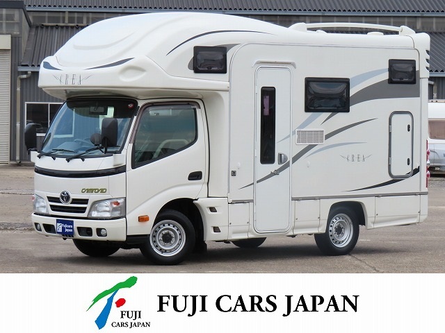 キャンピングカー キャブコン カムロード ナッツRV クレア5.0R