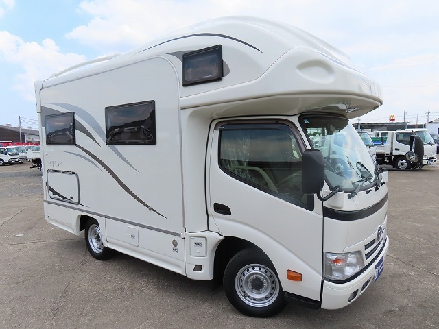 キャンピングカー キャブコン ｶﾑﾛｰﾄﾞ ﾅｯﾂRV ｸﾚｱ5.0R