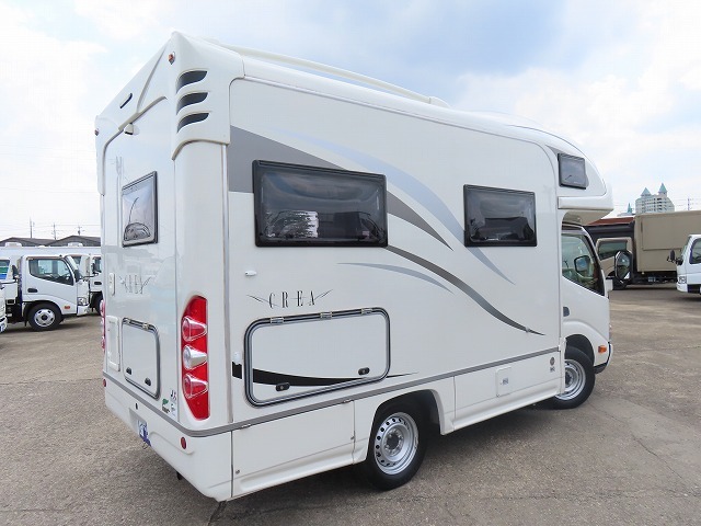 キャンピングカー キャブコン ｶﾑﾛｰﾄﾞ ﾅｯﾂRV ｸﾚｱ5.0R