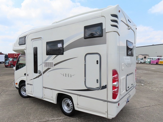キャンピングカー キャブコン ｶﾑﾛｰﾄﾞ ﾅｯﾂRV ｸﾚｱ5.0R