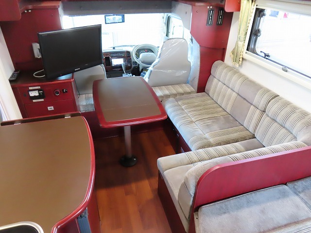 キャンピングカー キャブコン ｶﾑﾛｰﾄﾞ ﾅｯﾂRV ｸﾚｱ5.0R