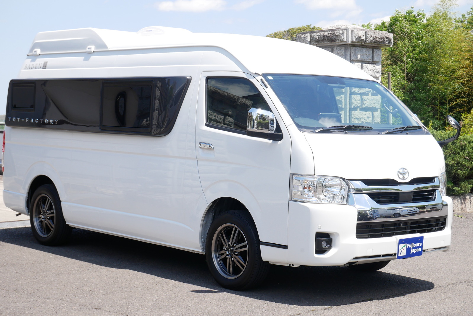 キャンピングカー バンコン ﾊｲｴｰｽ ﾄｲﾌｧｸﾄﾘｰ ﾊﾞｰﾃﾞﾝｸﾞﾗﾝﾃﾞ4WD