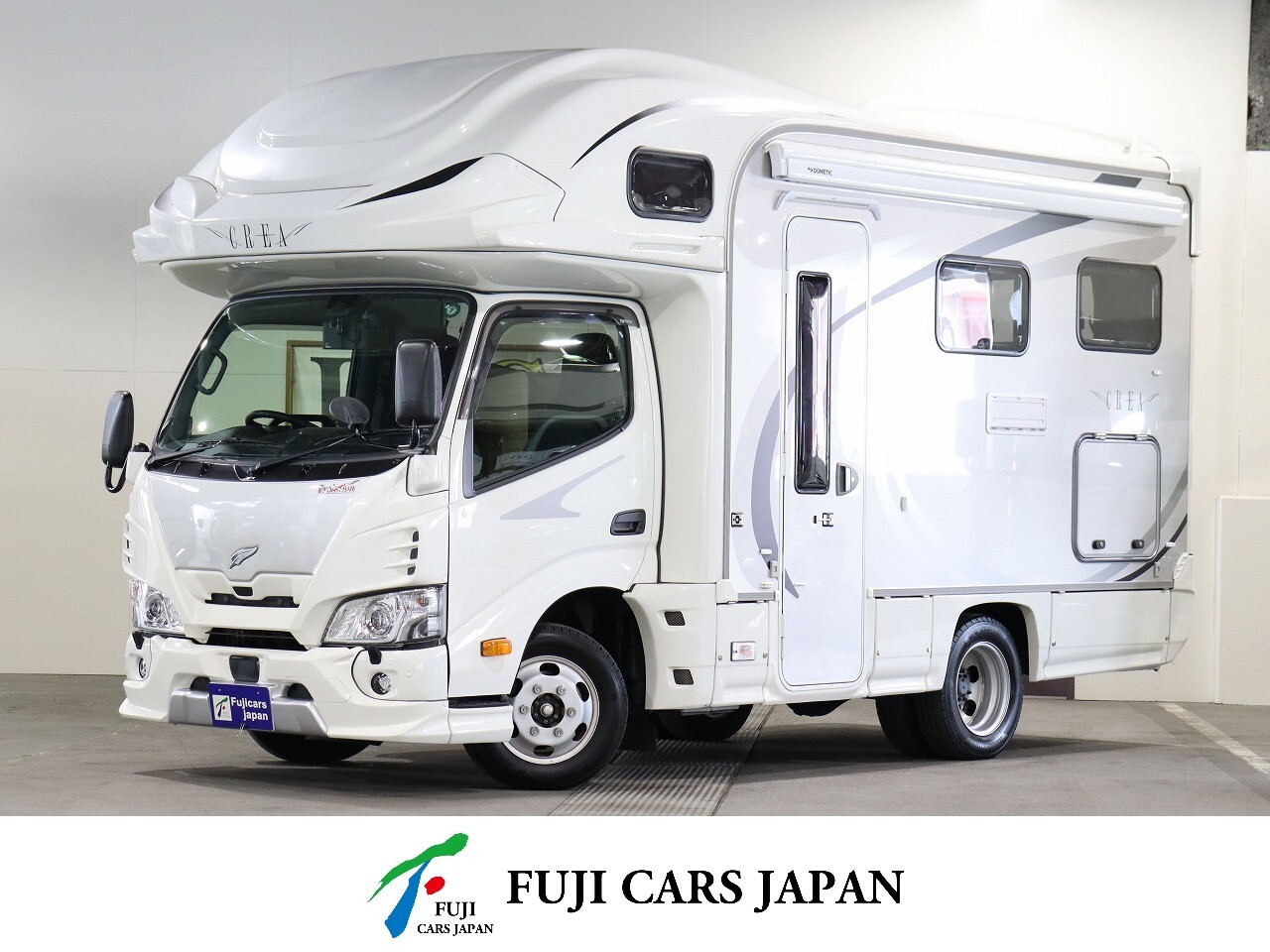 キャンピングカー キャブコン カムロードナッツRV クレアハイパーエボ5.3X4WD