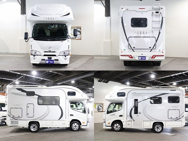 キャンピングカー キャブコン ｶﾑﾛｰﾄﾞﾅｯﾂRV ｸﾚｱﾊｲﾊﾟｰｴﾎﾞ5.3X4WD