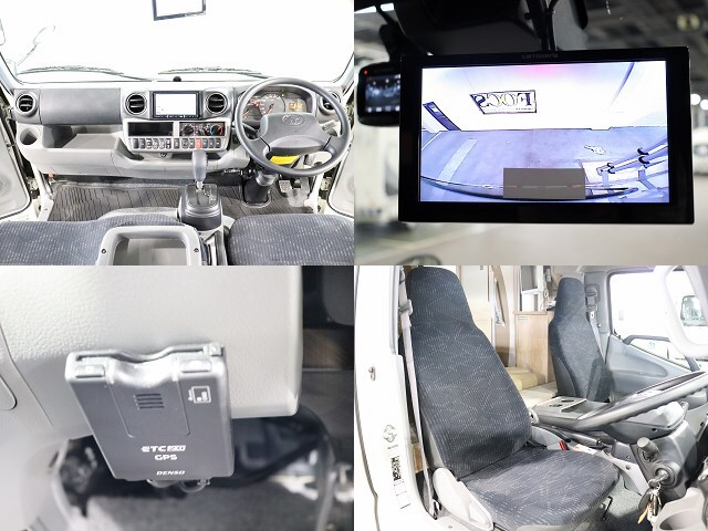キャンピングカー キャブコン ｶﾑﾛｰﾄﾞﾅｯﾂRV ｸﾚｱﾊｲﾊﾟｰｴﾎﾞ5.3X4WD