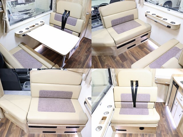 キャンピングカー キャブコン ｶﾑﾛｰﾄﾞﾅｯﾂRV ｸﾚｱﾊｲﾊﾟｰｴﾎﾞ5.3X4WD