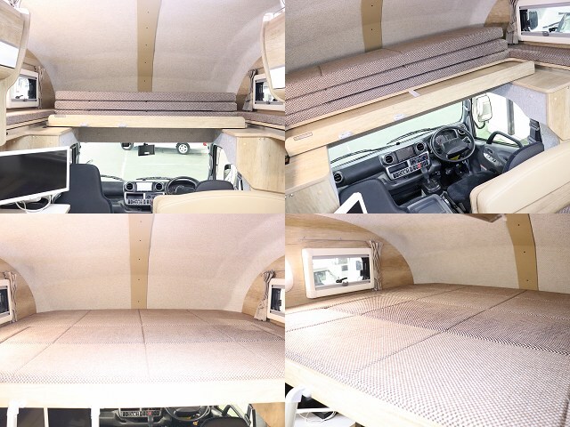 キャンピングカー キャブコン ｶﾑﾛｰﾄﾞﾅｯﾂRV ｸﾚｱﾊｲﾊﾟｰｴﾎﾞ5.3X4WD