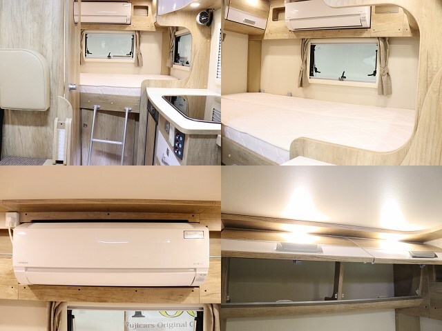 キャンピングカー キャブコン ｶﾑﾛｰﾄﾞﾅｯﾂRV ｸﾚｱﾊｲﾊﾟｰｴﾎﾞ5.3X4WD