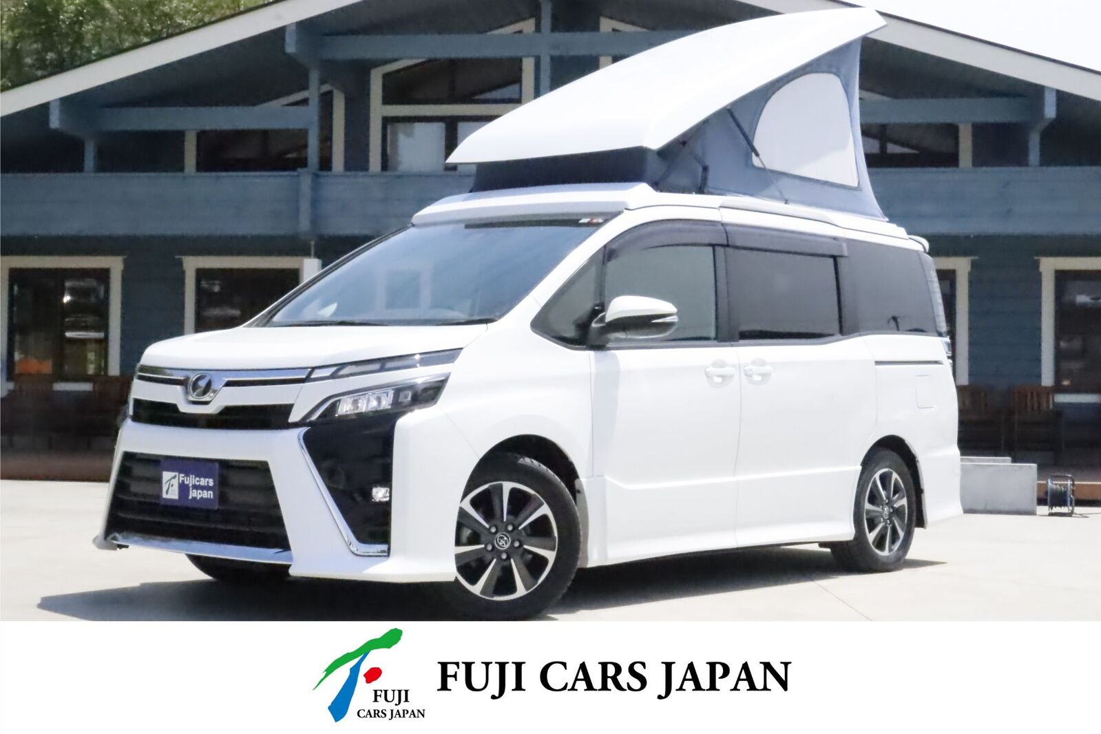 キャンピングカー バンコン ヴォクシー ホワイトハウス デイズ