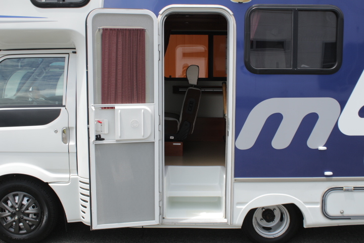 キャンピングカー キャブコン ﾊﾞﾈｯﾄ ﾅｯﾂRV ﾏｯｼｭ ﾀｲﾌﾟA 4WD