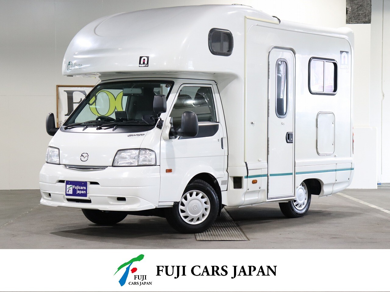 キャブコン ボンゴ AtoZ アミティLX ポルト 4WD　FF