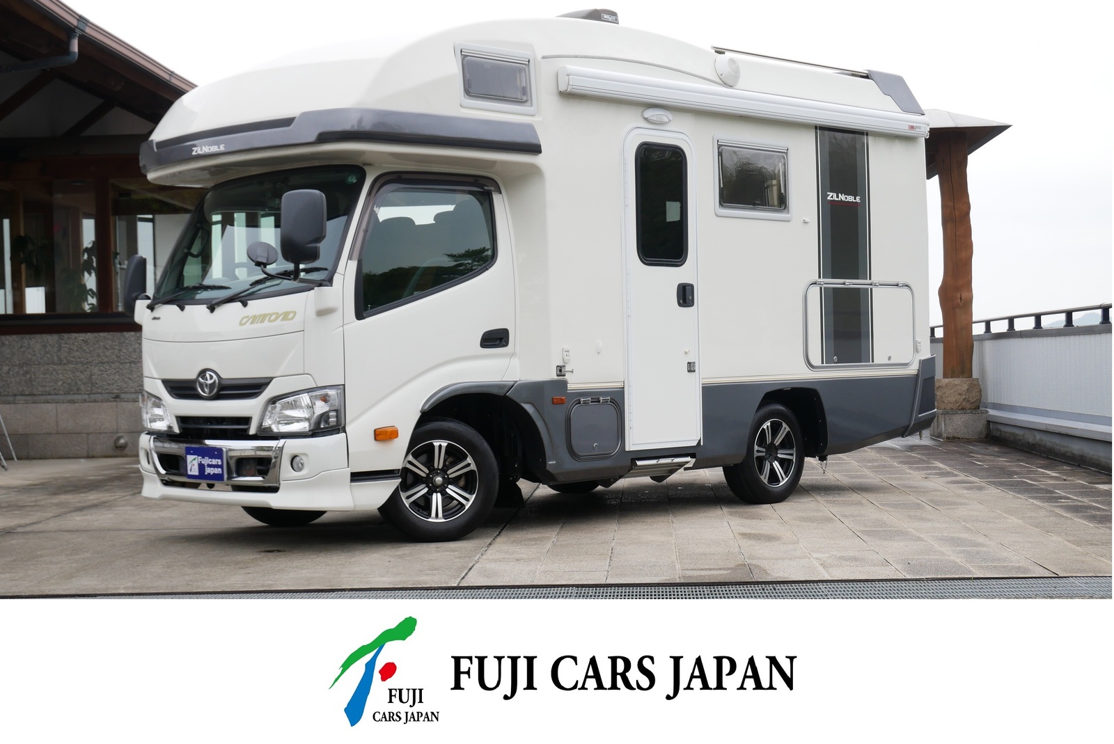 キャンピングカー キャブコン カムロード バンテック ジルノーブル 4WD