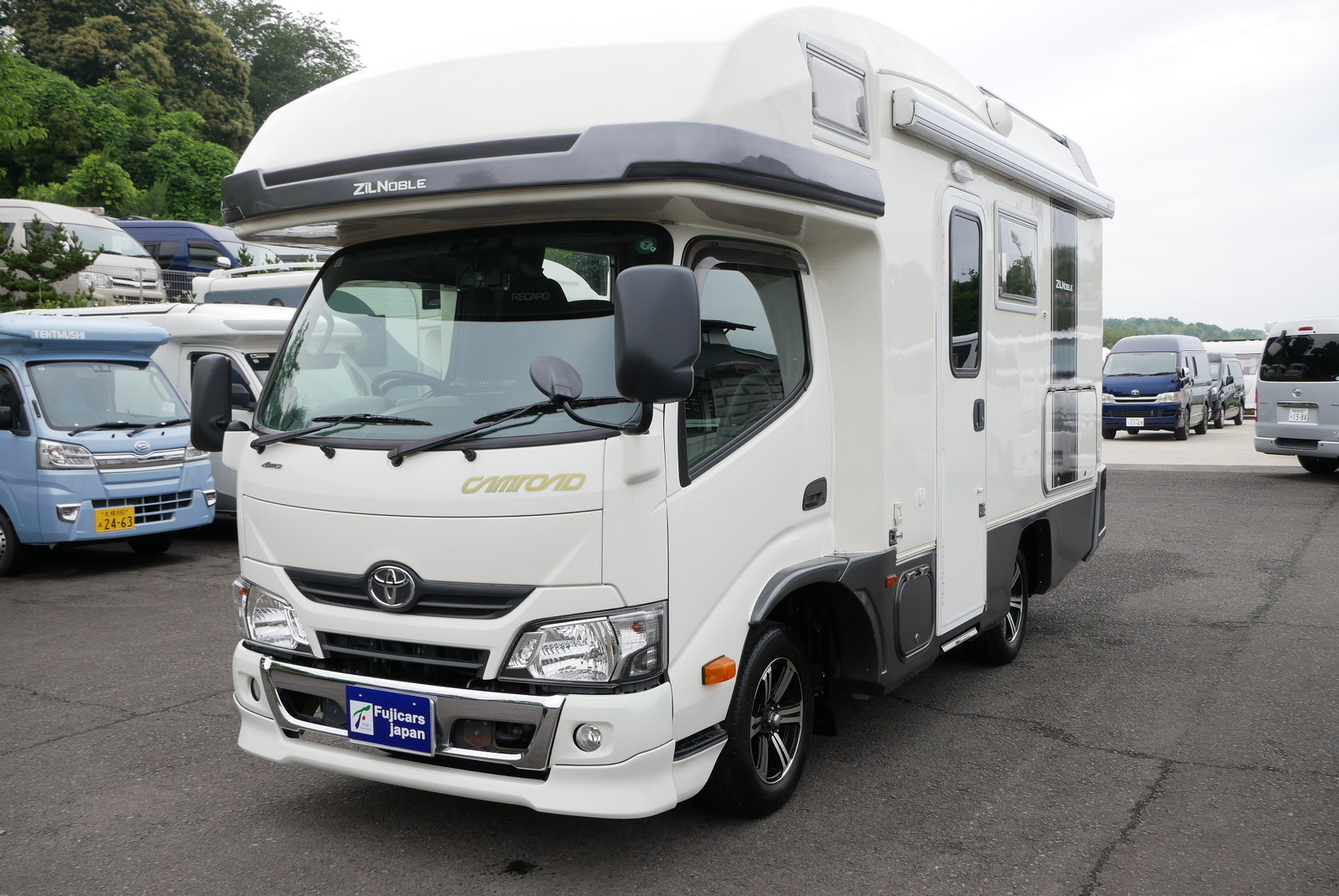 キャンピングカー キャブコン ｶﾑﾛｰﾄﾞ ﾊﾞﾝﾃｯｸ ｼﾞﾙﾉｰﾌﾞﾙ 4WD
