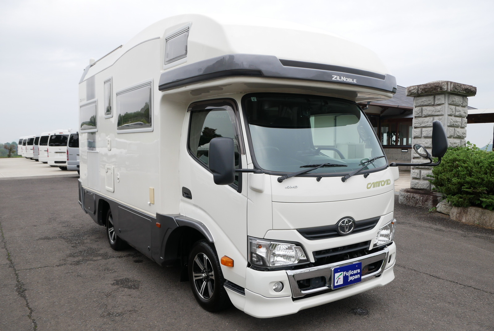 キャンピングカー キャブコン ｶﾑﾛｰﾄﾞ ﾊﾞﾝﾃｯｸ ｼﾞﾙﾉｰﾌﾞﾙ 4WD