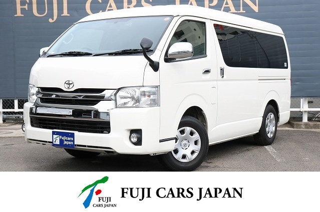キャンピングカー バンコン ハイエース OMC 北斗 4WD
