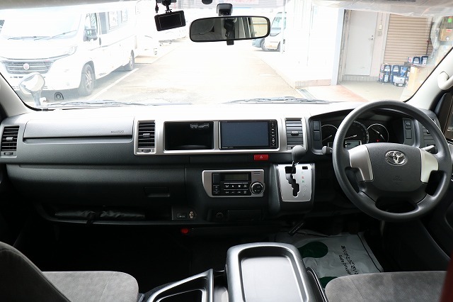 キャンピングカー バンコン ﾊｲｴｰｽ OMC 北斗 4WD