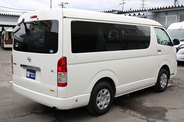 キャンピングカー バンコン ﾊｲｴｰｽ OMC 北斗 4WD