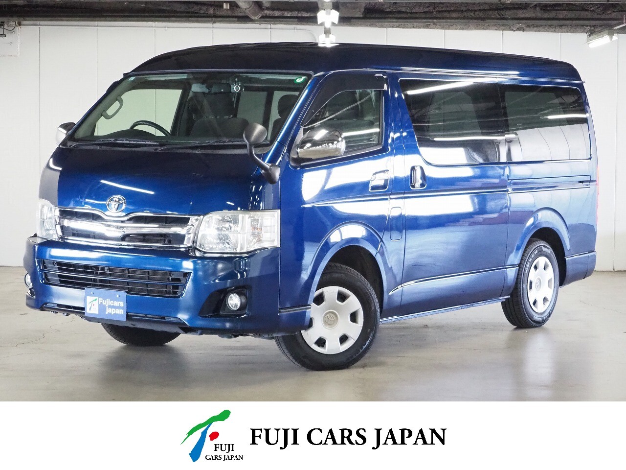 バンコン ハイエース かーいんてりあ高橋 リラックスワゴン　4WD