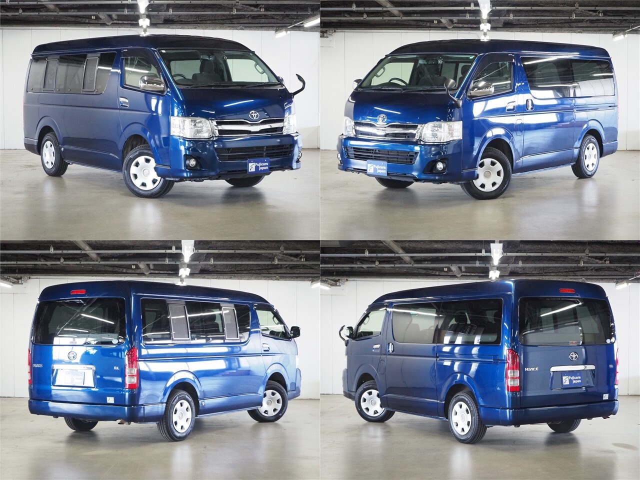 キャンピングカー バンコン ﾊｲｴｰｽ かｰいんてりあ高橋 ﾘﾗｯｸｽﾜｺﾞﾝ　4WD