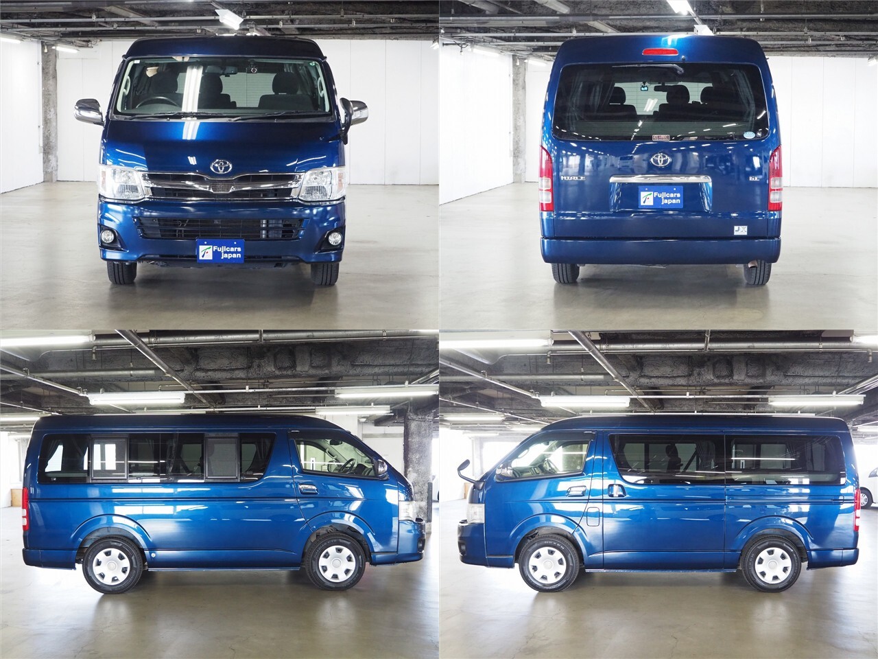 キャンピングカー バンコン ﾊｲｴｰｽ かｰいんてりあ高橋 ﾘﾗｯｸｽﾜｺﾞﾝ　4WD