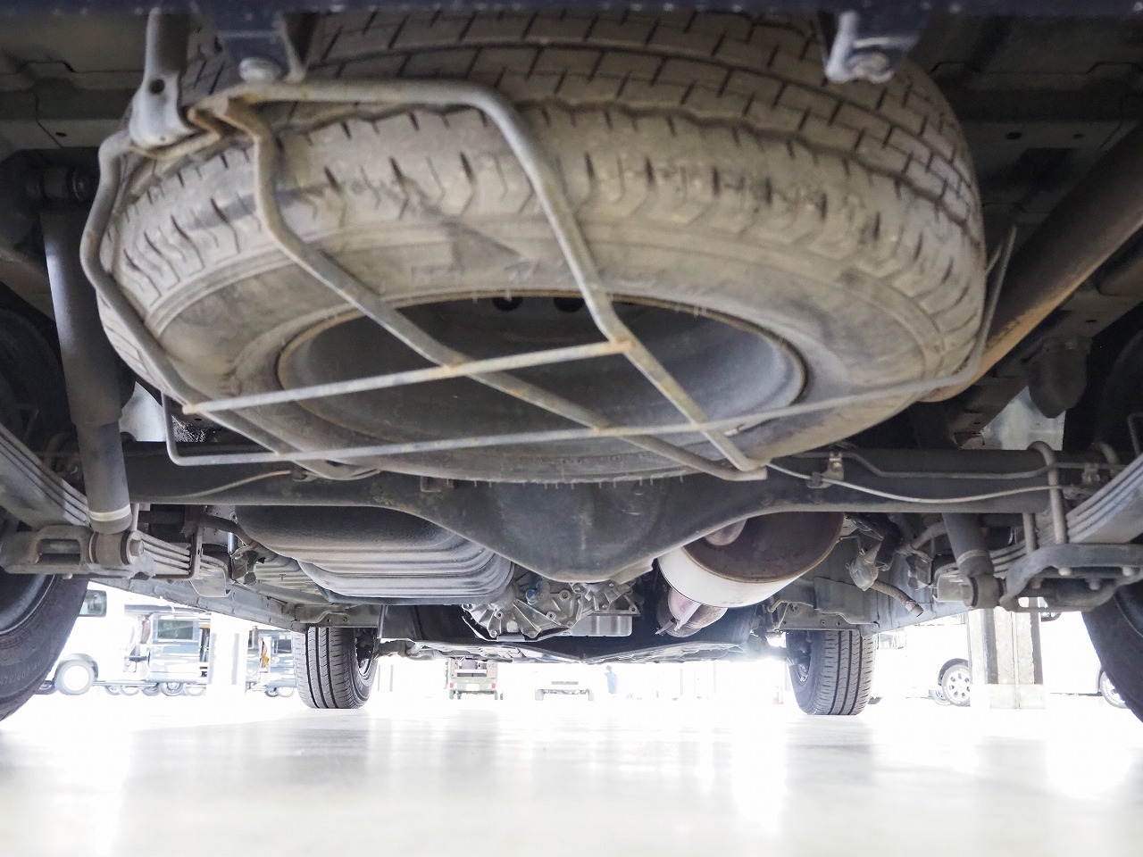 キャンピングカー バンコン ﾊｲｴｰｽ かｰいんてりあ高橋 ﾘﾗｯｸｽﾜｺﾞﾝ　4WD