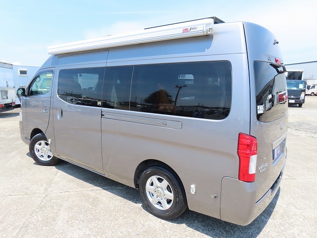 キャンピングカー バンコン NV350ｷｬﾗﾊﾞﾝ ﾋﾞｰｸﾙ ﾌﾞﾛｽ 4WD