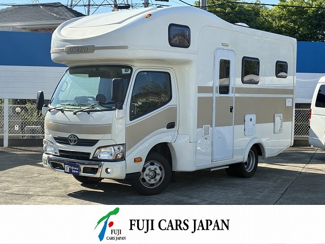 キャンピングカー キャブコン カムロード ダイレクトカーズ トリップ
