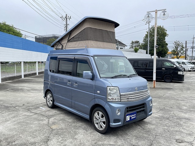 キャンピングカー 軽キャンパー ｴﾌﾞﾘｲ ﾌｨｰﾙﾄﾞﾗｲﾌ ｺｺﾜｺﾞﾝ
