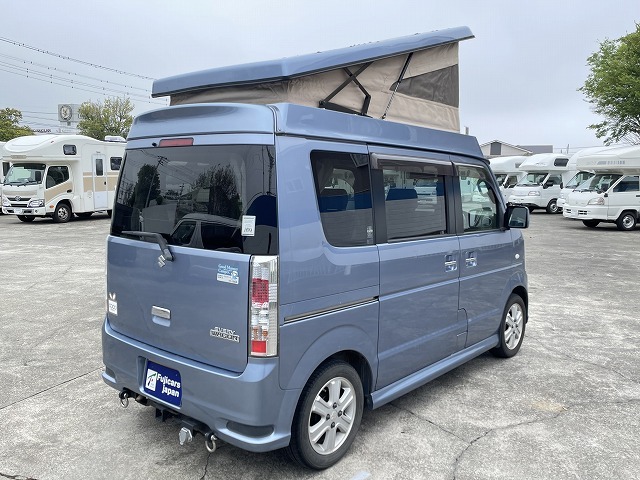 キャンピングカー 軽キャンパー ｴﾌﾞﾘｲ ﾌｨｰﾙﾄﾞﾗｲﾌ ｺｺﾜｺﾞﾝ