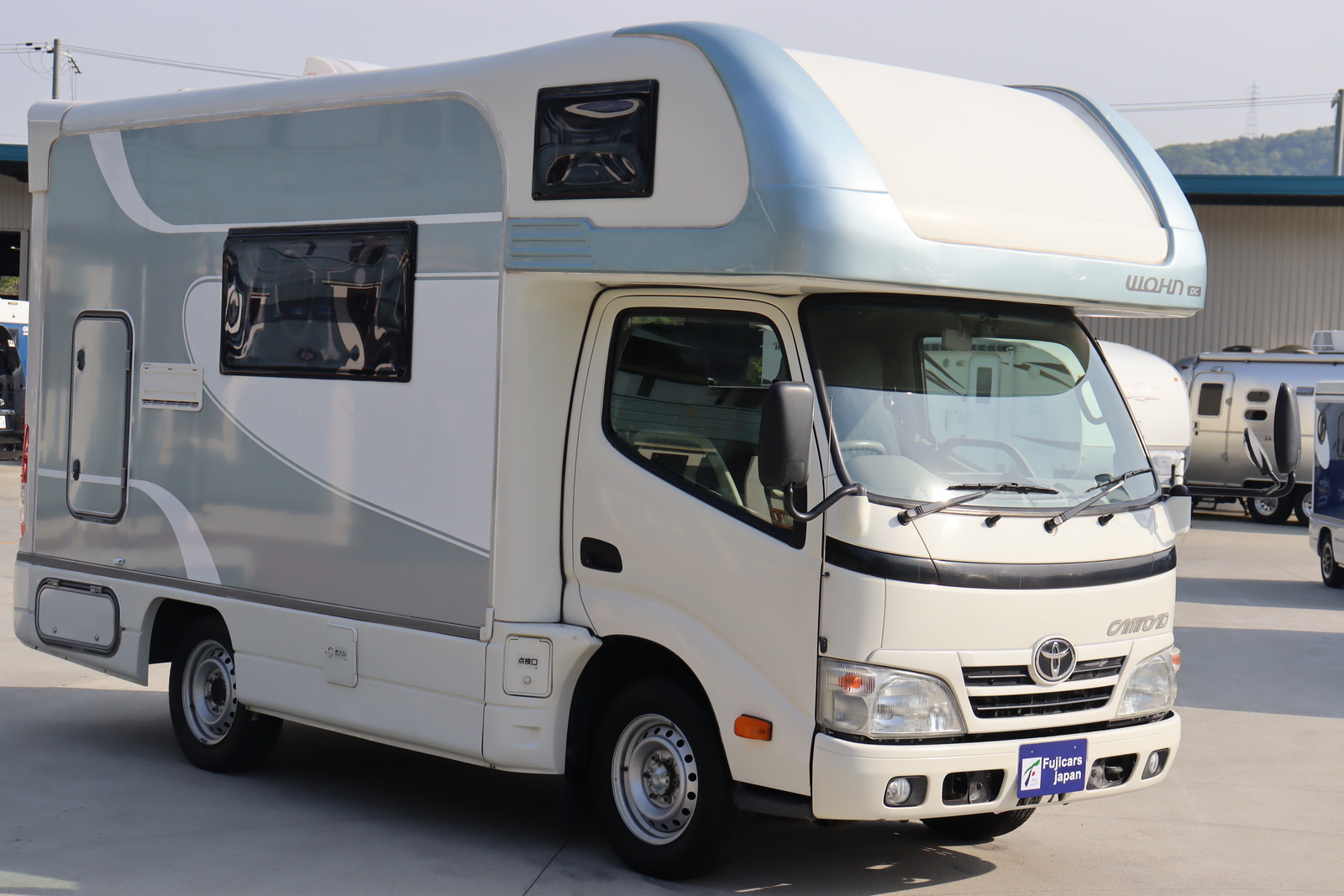 キャンピングカー キャブコン ｶﾑﾛｰﾄﾞ 東和 ｳﾞｫｰﾝDC　FFﾋｰﾀｰ