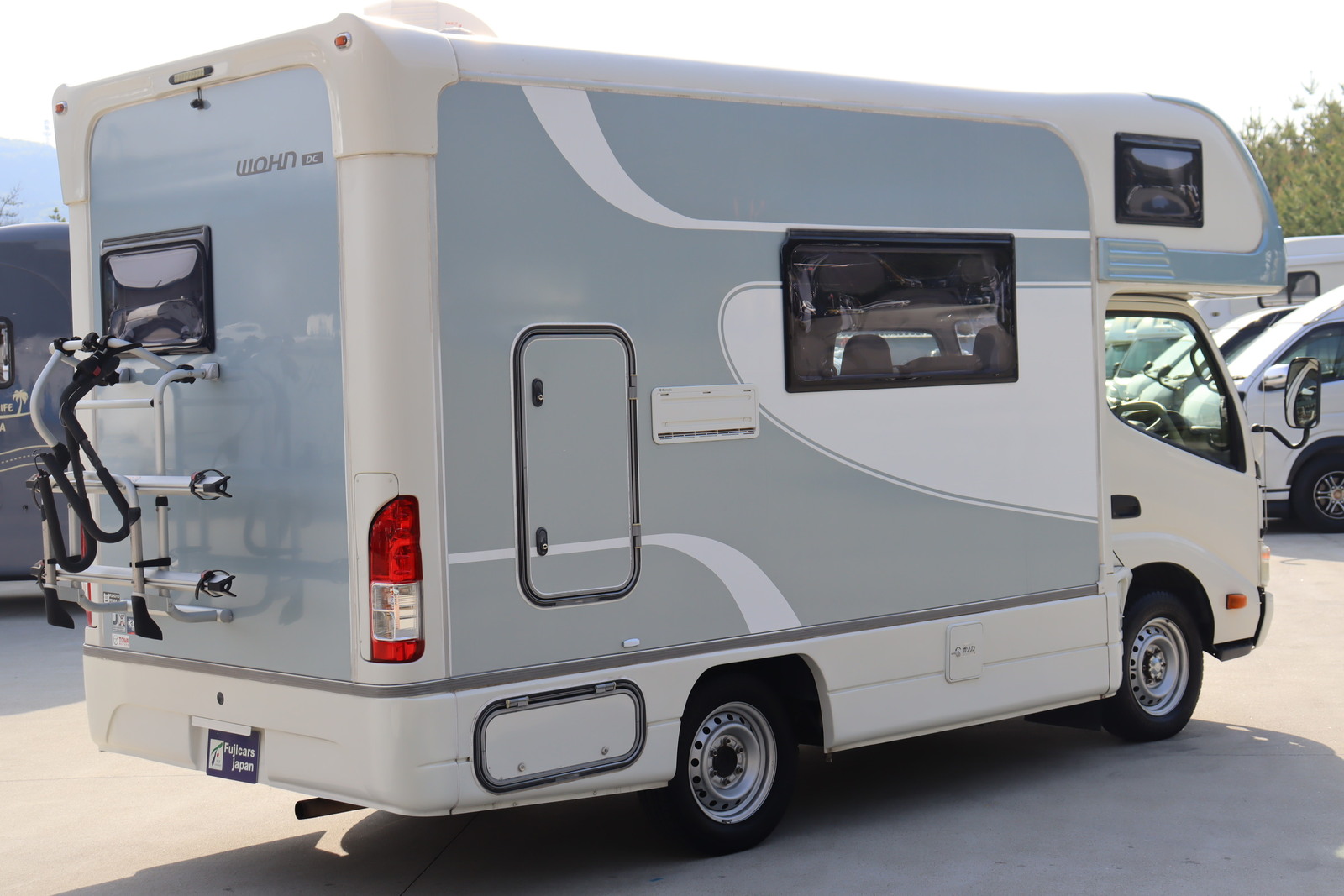 キャンピングカー キャブコン ｶﾑﾛｰﾄﾞ 東和 ｳﾞｫｰﾝDC　FFﾋｰﾀｰ
