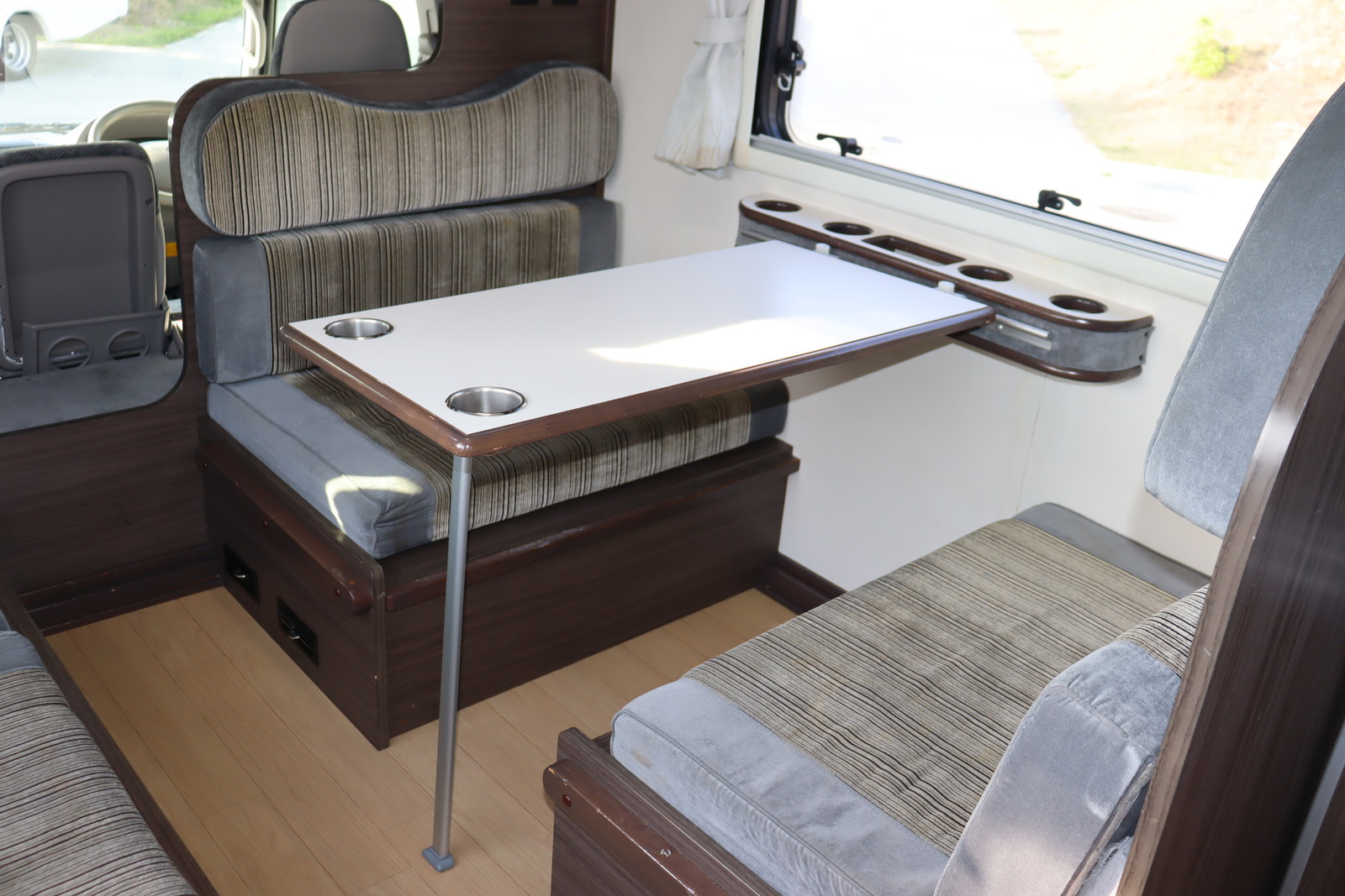 キャンピングカー キャブコン ｶﾑﾛｰﾄﾞ 東和 ｳﾞｫｰﾝDC　FFﾋｰﾀｰ