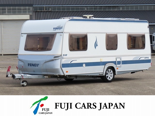 キャンピングカー トレーラー フェント トパーズ510 家庭用エアコン FFヒーター
